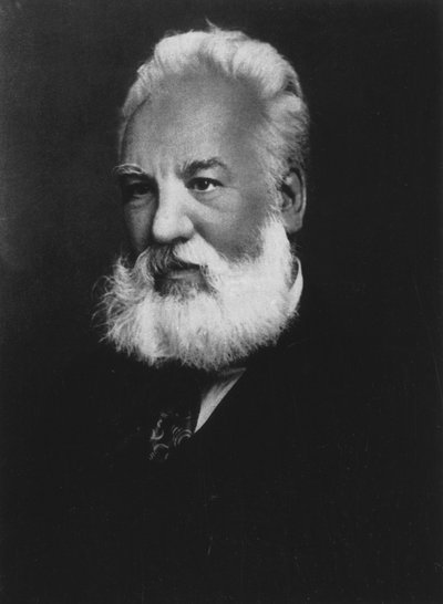 Alexander Graham Bell by Unknown